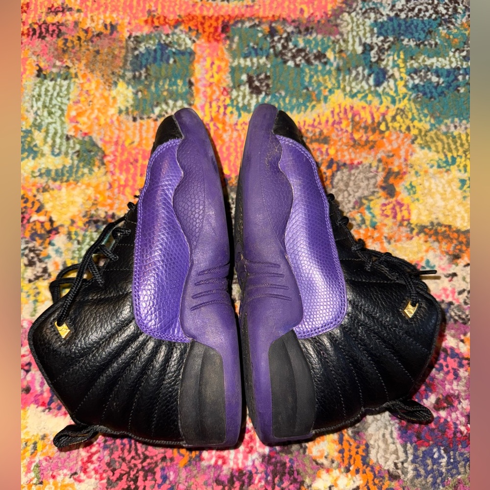 Jordan 12 Retro Field Purple (PS)
